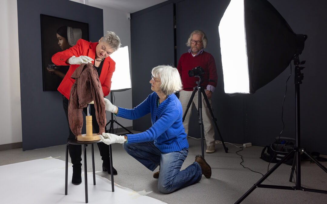 Vrijwilliger collectie team